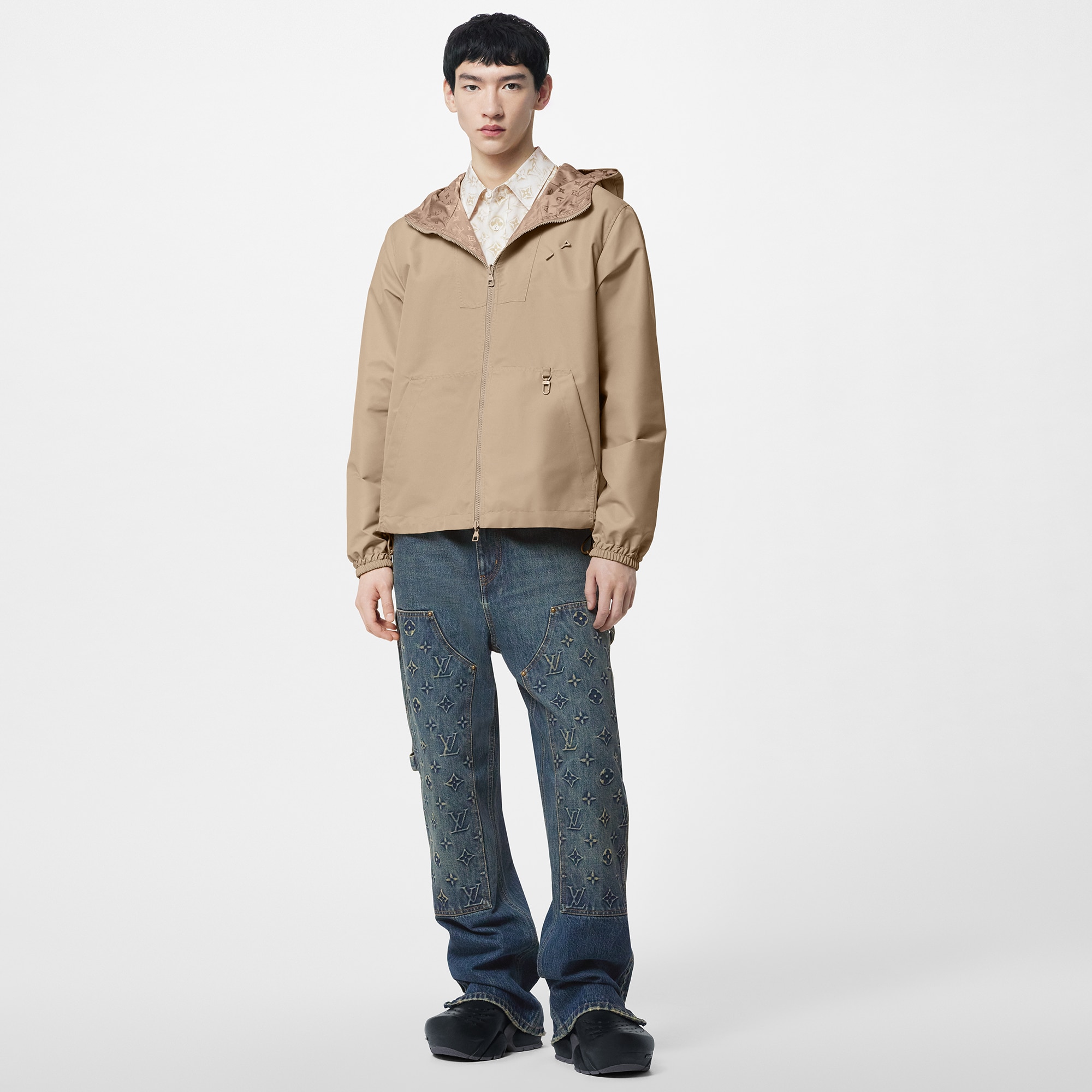 Louis vuitton clearance nylon jacket